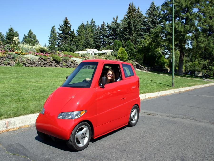  Commuter Cars Tango T600 2005 года  (фото 57 из 110)